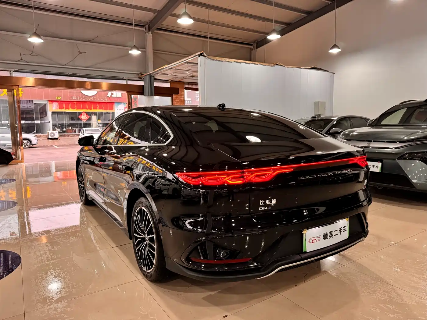 BYD Han 2025 DM-i 125KM LiDAR Smart Driving фото 4
