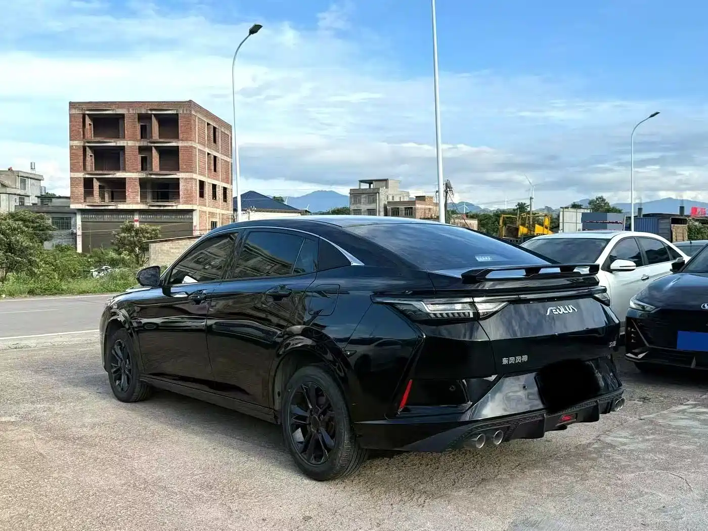 Dongfeng Aeolus Yixuan 2020 2020 230T Automatic Cool Edition