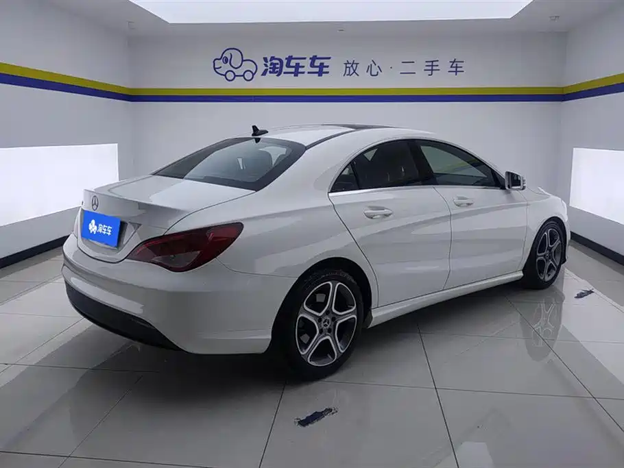 Mercedes-Benz CLA (Import) 2017 Facelift CLA 180 фото 3