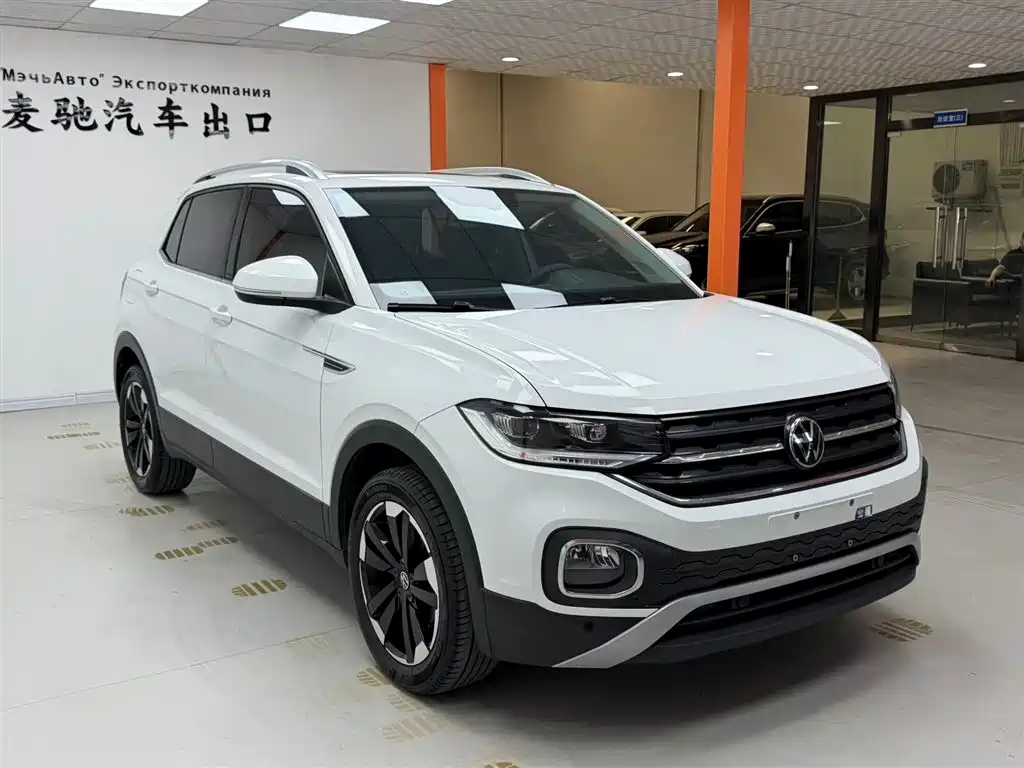 Volkswagen Tanying 2021 1.5L Automatic Smart Connect Edition фото 3