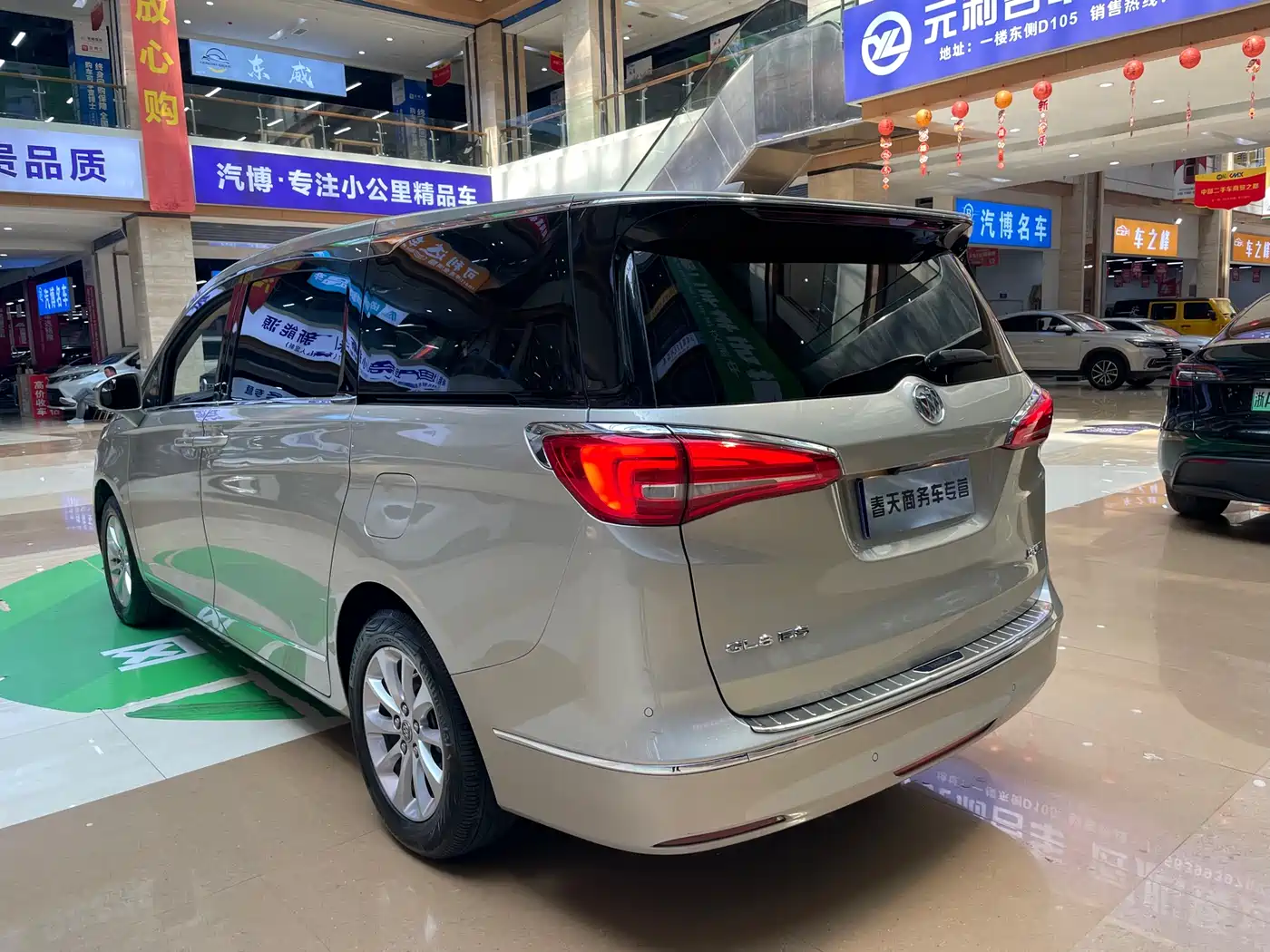 Buick GL8 2018 ES 28T Comfort Type China VI фото 5