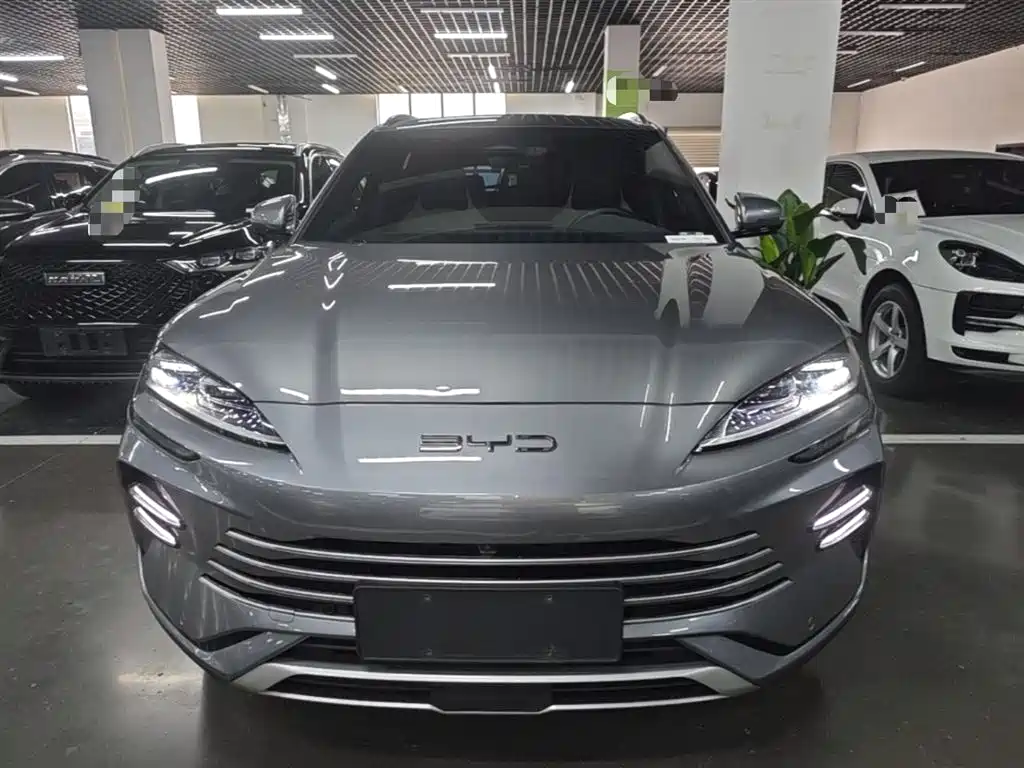 BYD Song PLUS PHEV 2024 Glory Edition DM-i 110km Flagship PLUS фото 3