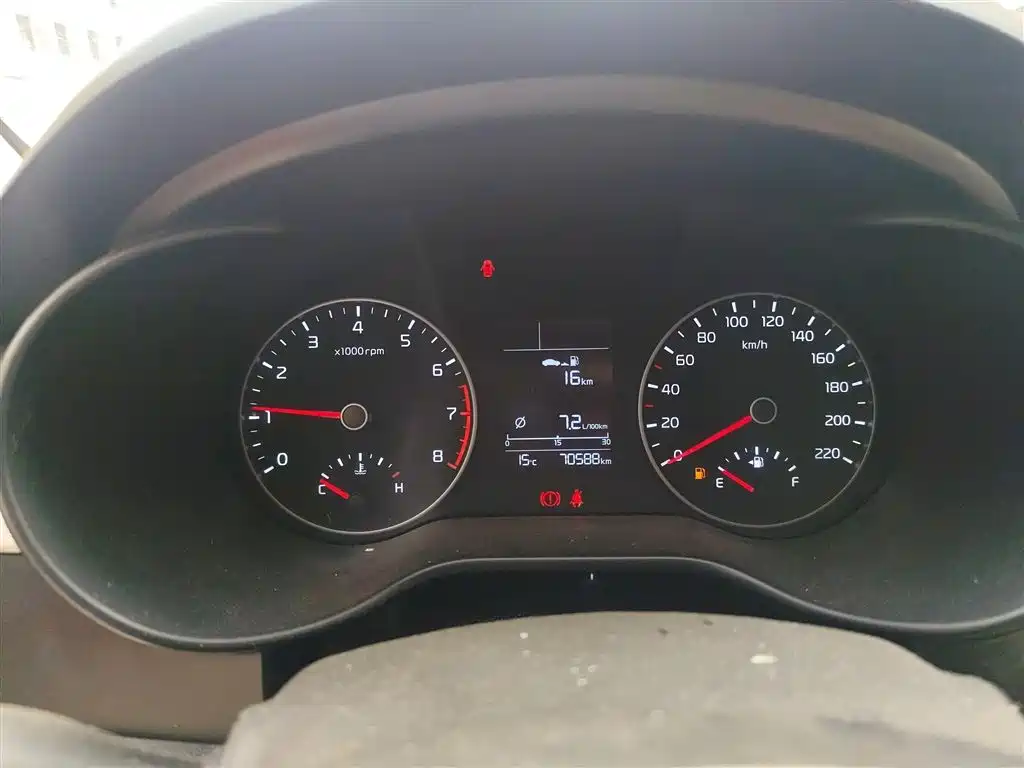 Kia K2 2017 Sedan 1.4L MT GLS фото 4