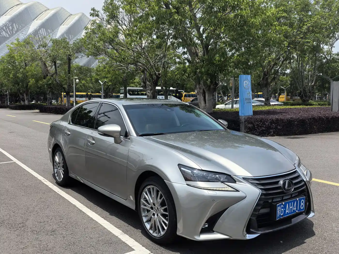 Lexus GS 2016 300h Luxury Edition фото 18