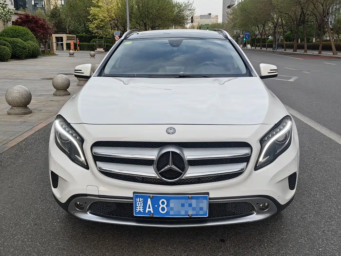Mercedes-Benz GLA 2017 GLA 220 4MATIC Fashion фото 6