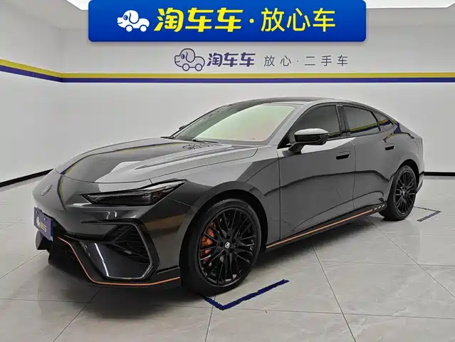 Changan UNI-V 2.0T, Драйв, 3-е поколение