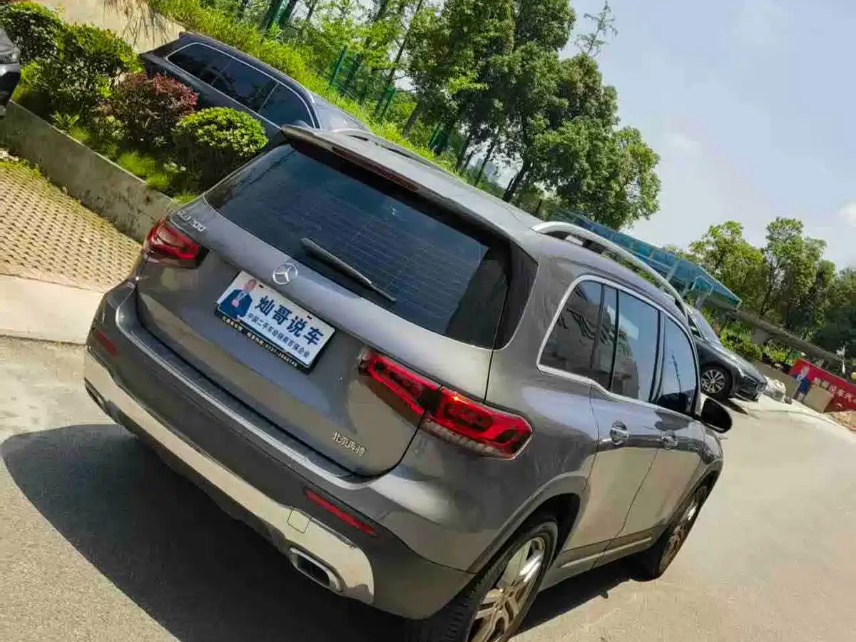 Mercedes-Benz GLB 2021 GLB 200 Dynamic фото 2