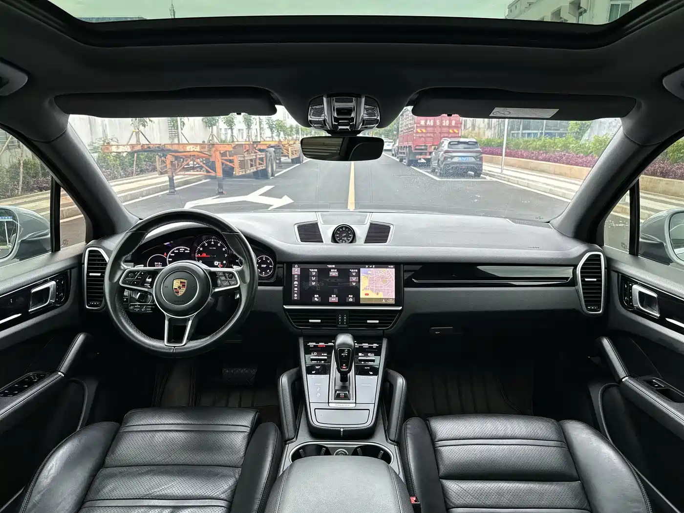 Porsche Cayenne 2018 Cayenne 3.0T фото 6