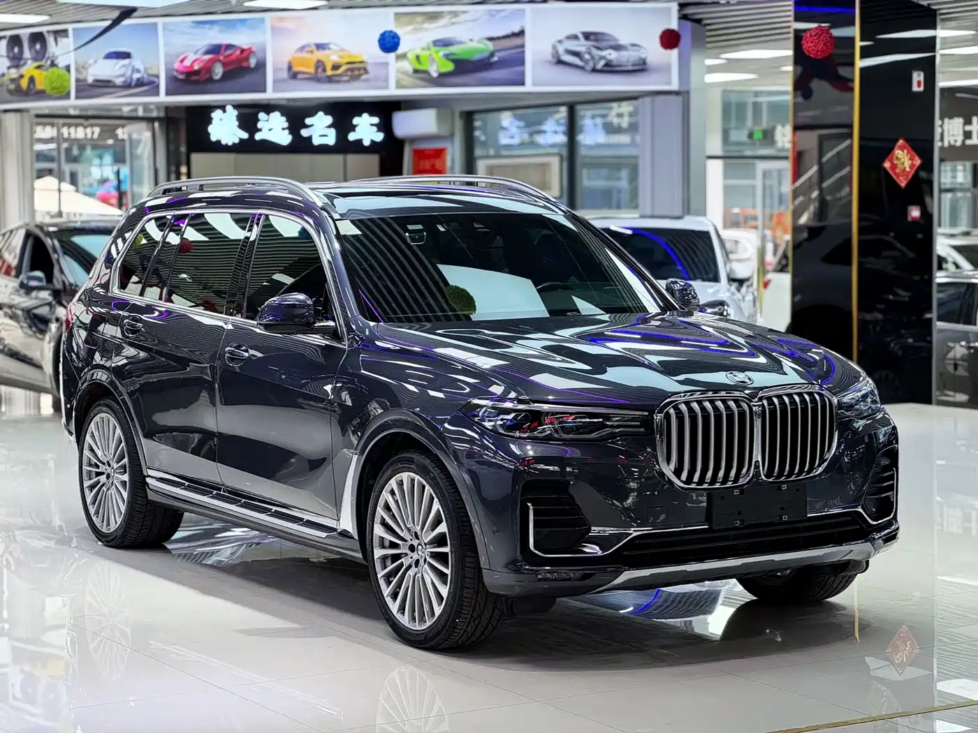 BMW X7 2019 xDrive40i Personalized Limited Edition Luxury Package фото 3