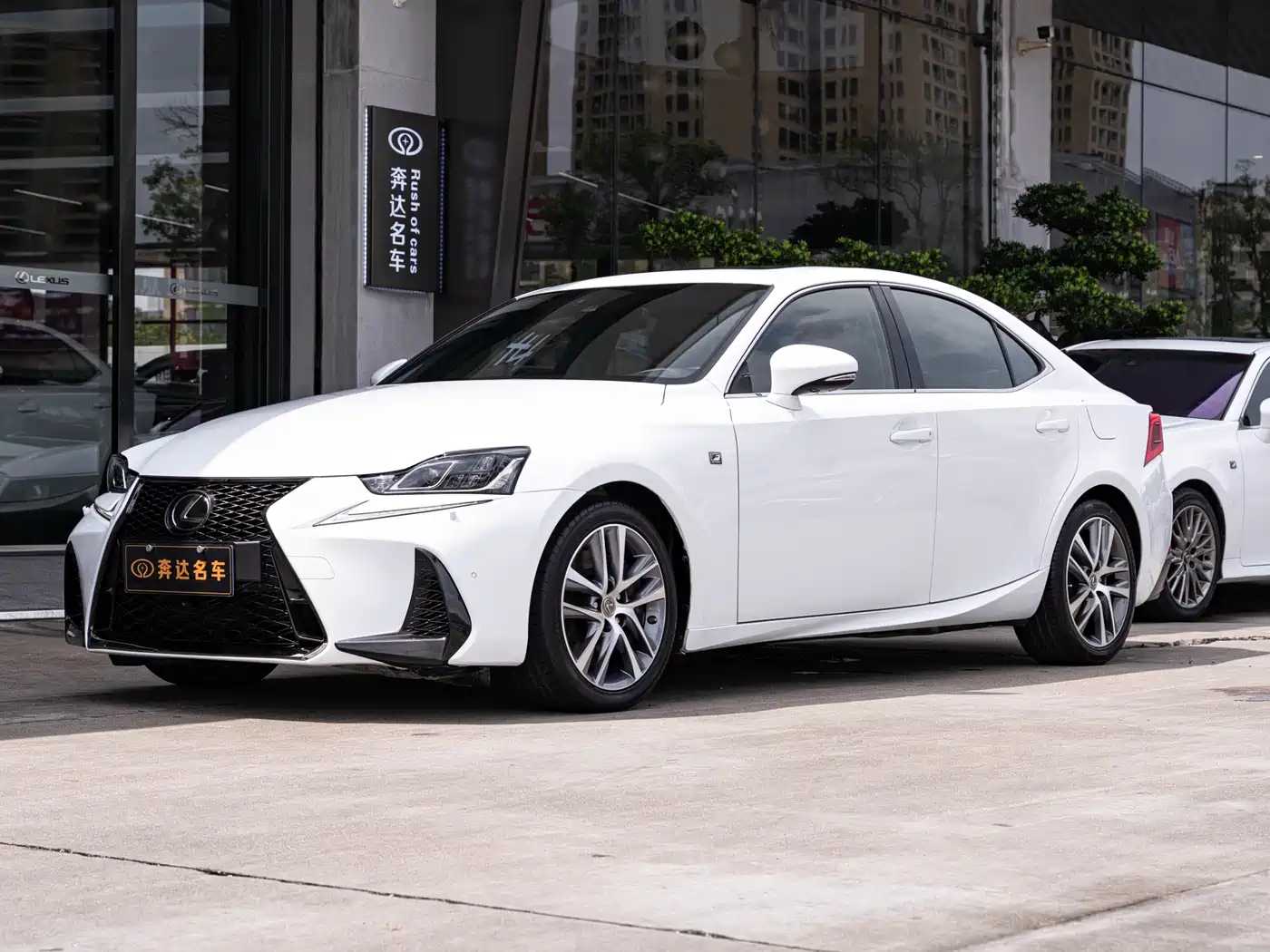 Lexus IS 2017 300 F SPORT