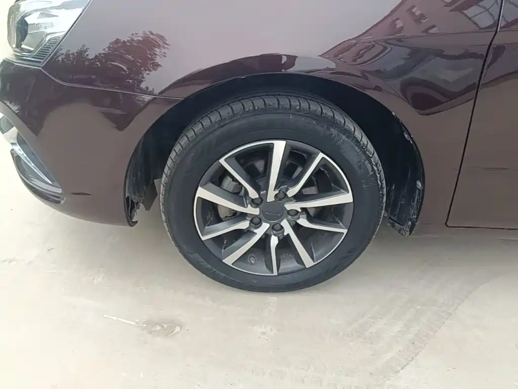 Фото 23 - Geely Emgrand
