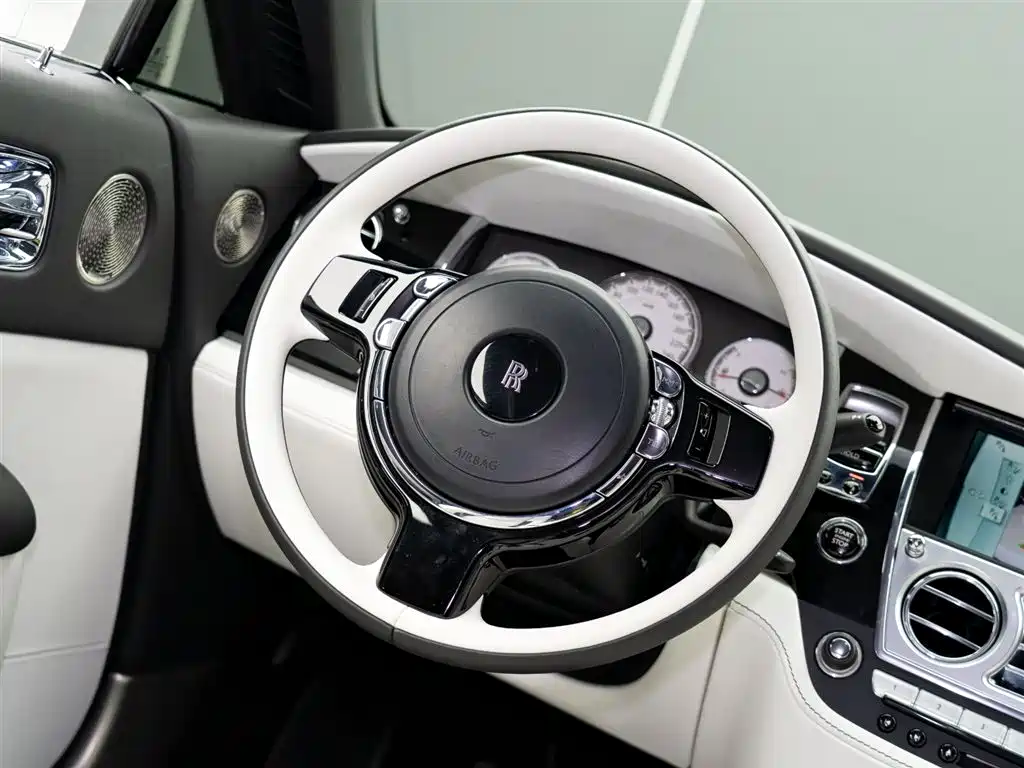 Rolls-Royce Wraith 2017 2018 6.6T Standard