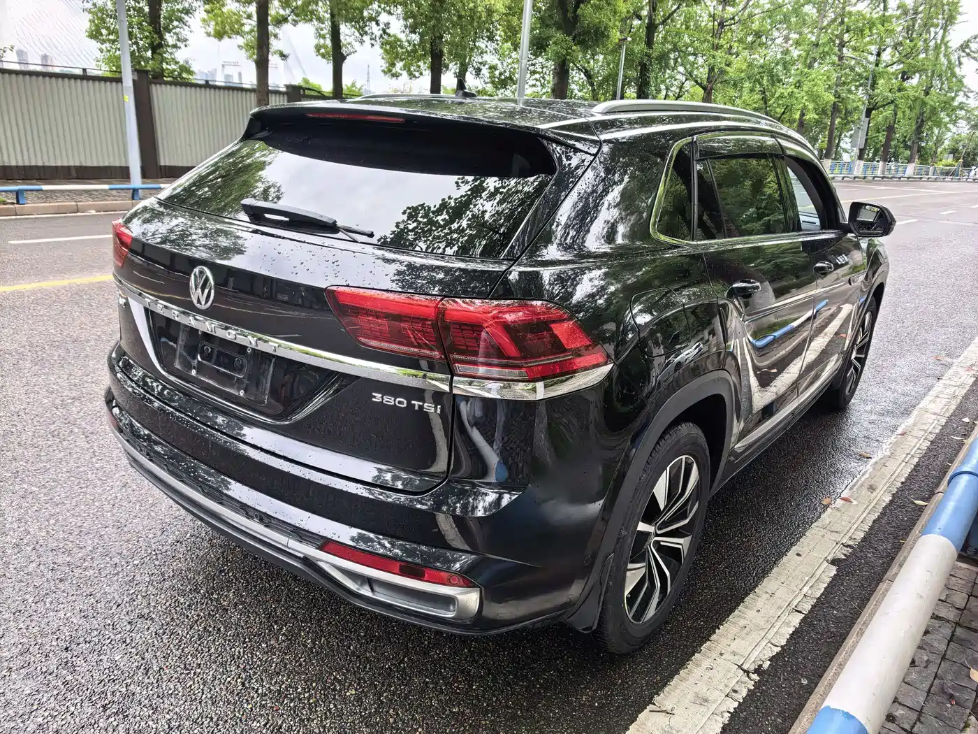 Volkswagen Teramont 2020 Teramont X 380TSI 4WD Premium Luxury фото 9
