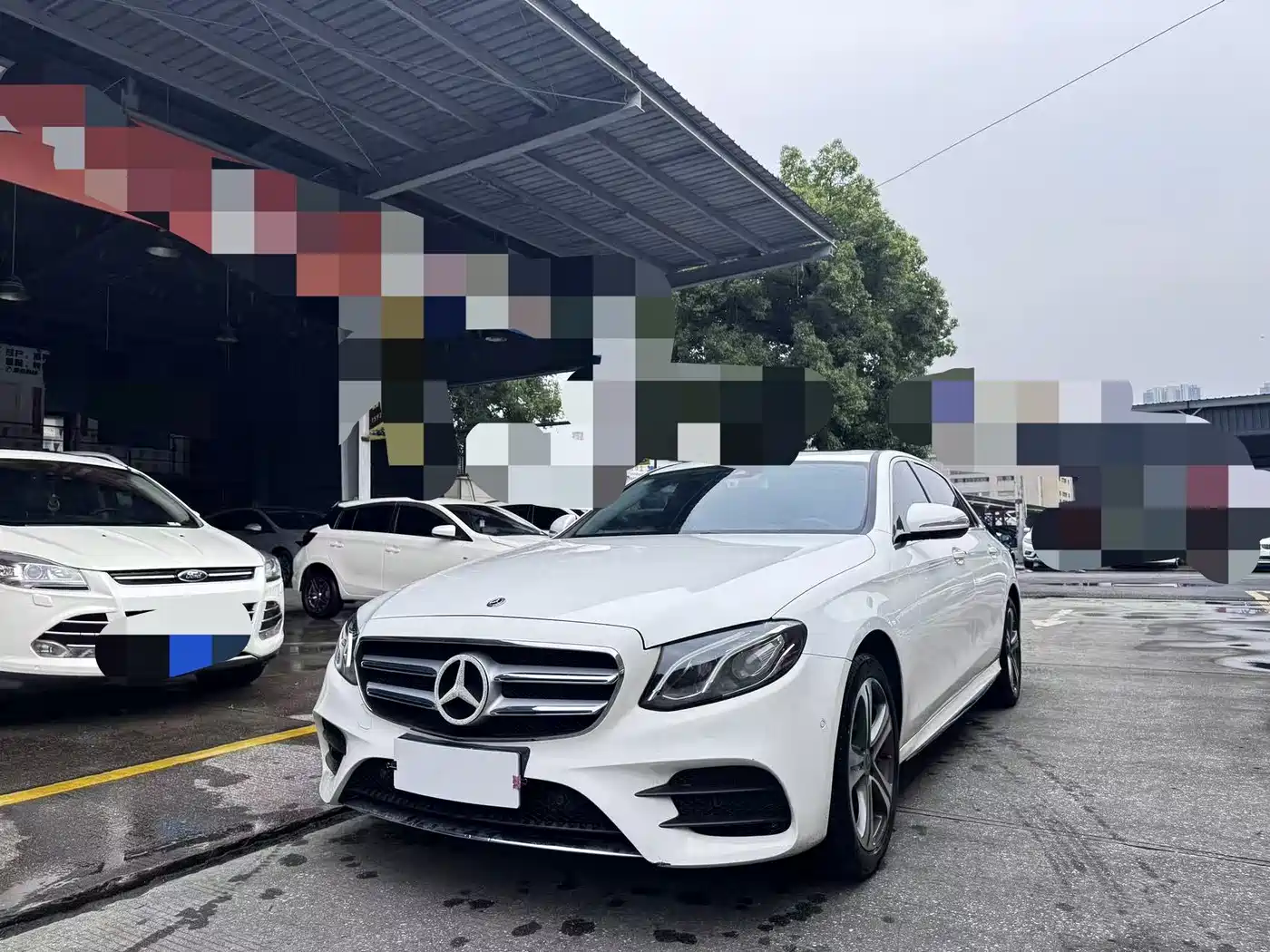 Mercedes-Benz E-Class 2016 E 200 L Sport Type