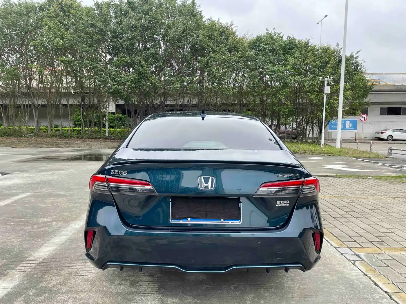 Honda Inspire 2025 2025 260TURBO Elite Edition