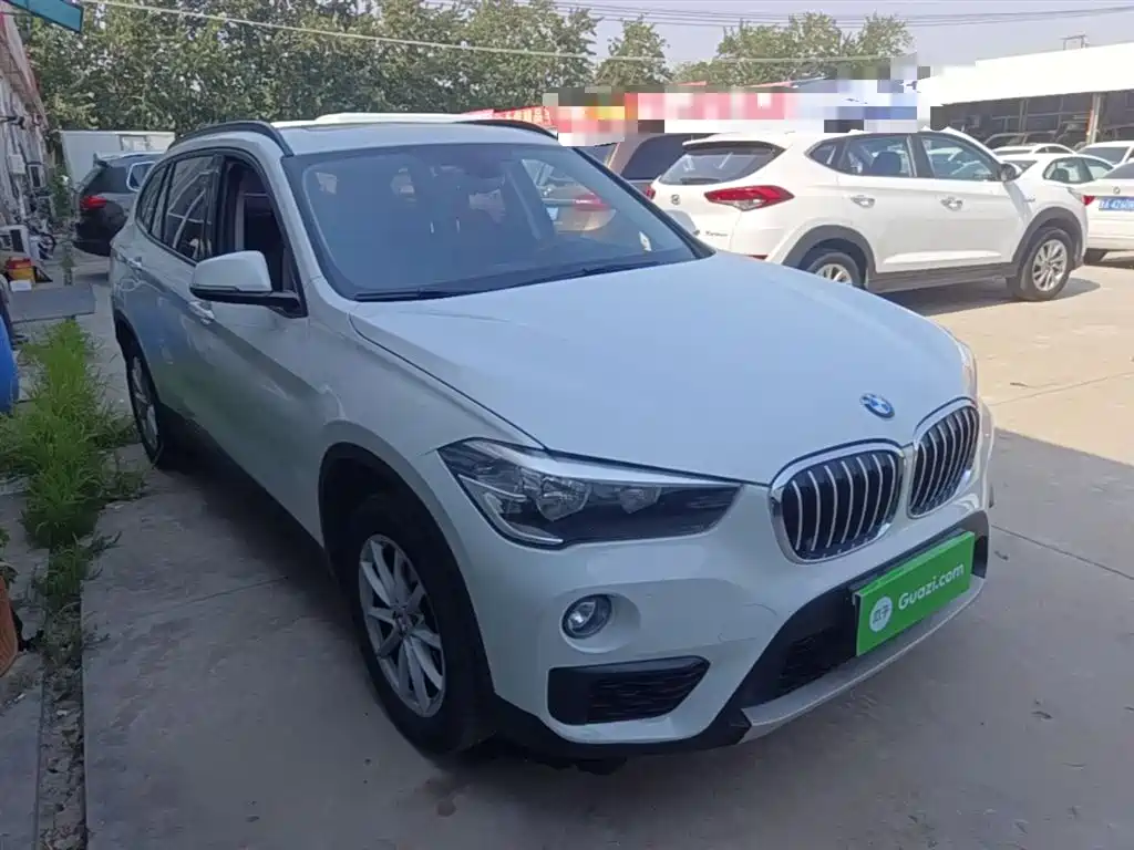 BMW X1 2019 sDrive18Li Fashion Model фото 4
