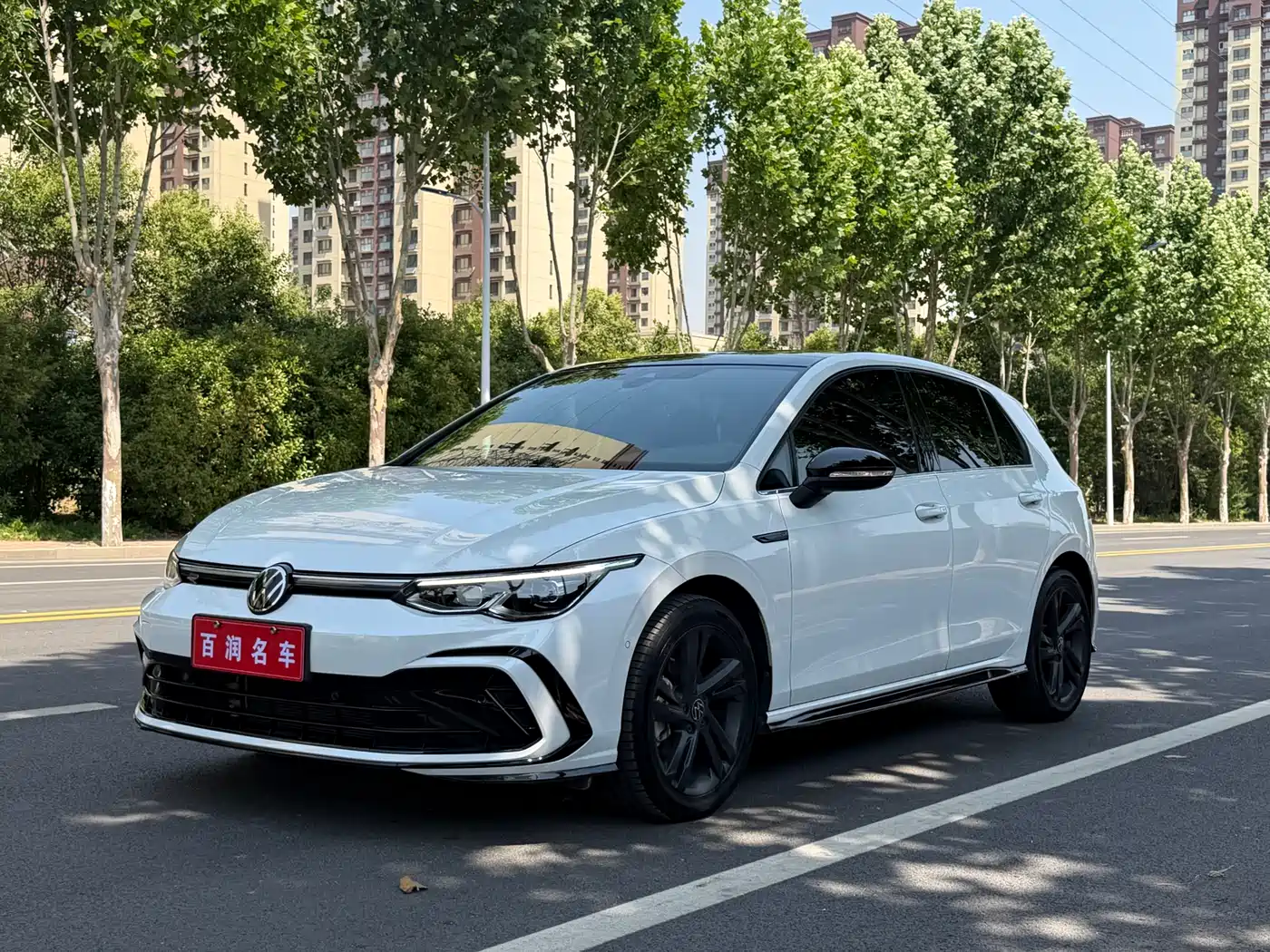 Volkswagen Golf 2021 280TSI DSG R-Line фото 3