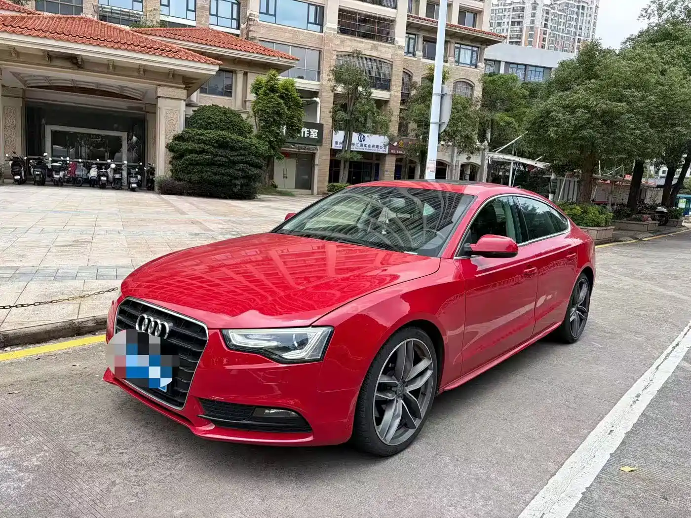 Audi A5 (Import) 2014 Sportback 45 TFSI