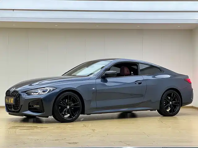 BMW 4 Рестайлинг, 425i, M Чёрный спорт-пакет