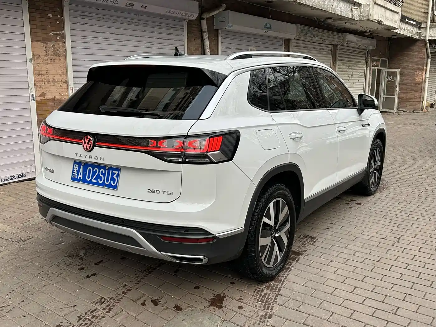 Volkswagen Tayron 2023 280TSI 2WD Luxury Plus Advanced Edition фото 4