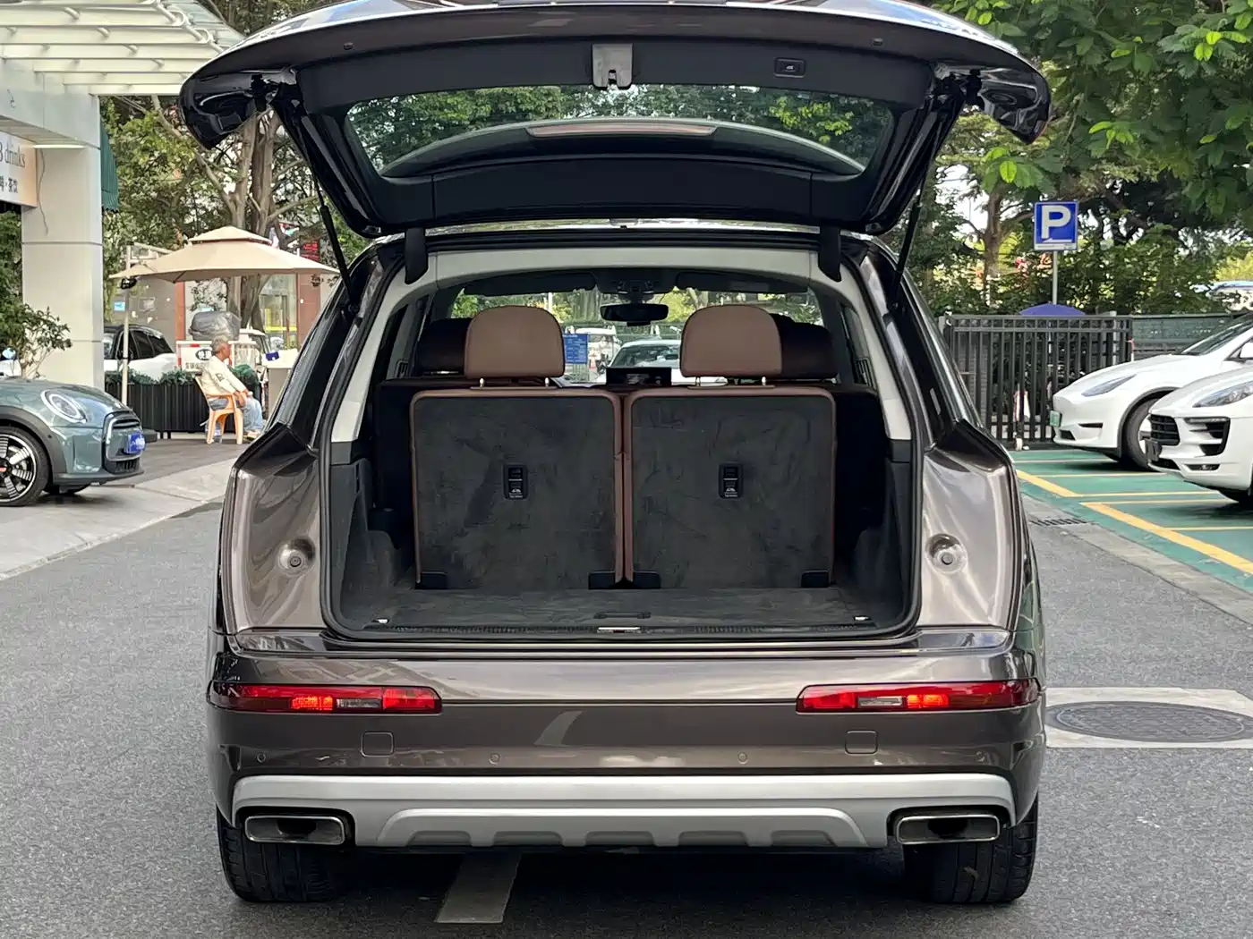 Audi Q7 2016 45 TFSI Technology фото 8