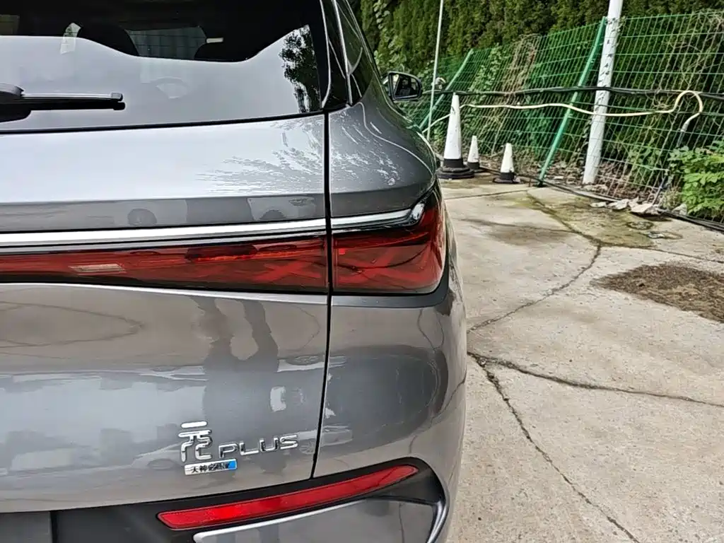BYD Yuan PLUS 2025 2025 Smart Drive 510KM Excellence Edition