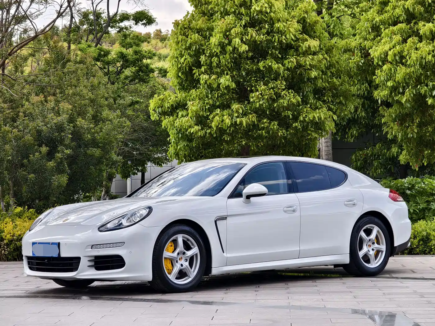Porsche Panamera 2014 Panamera 3.0T