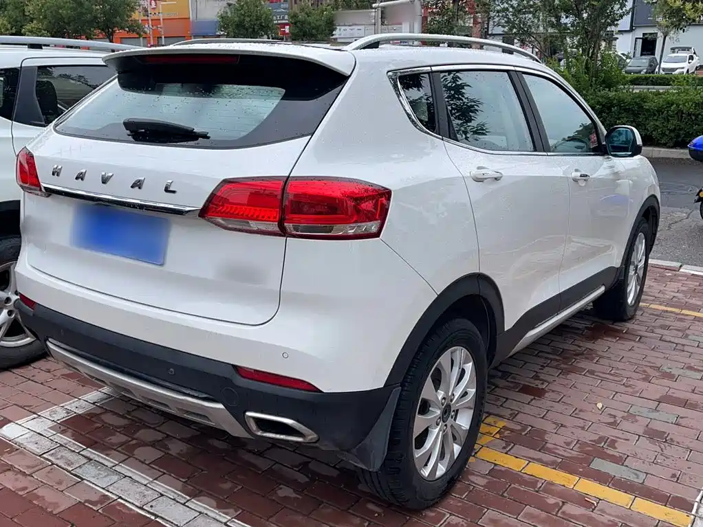 Haval H2s 2017 2017 Blue Label 1.5T DCT Elite