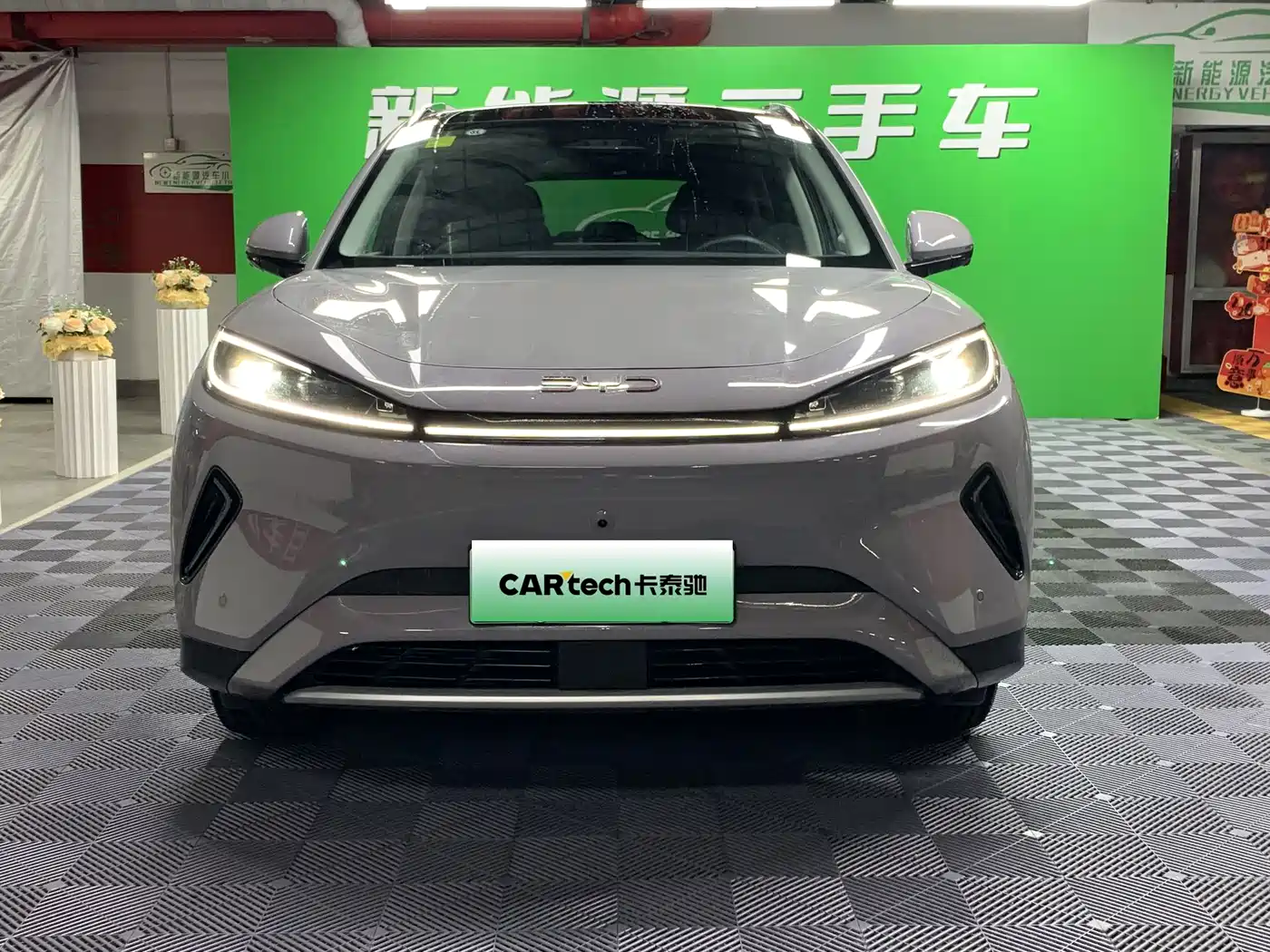 BYD Hai Shi 05 EV 2025 520KM Flagship Smart Navigation Edition фото 2