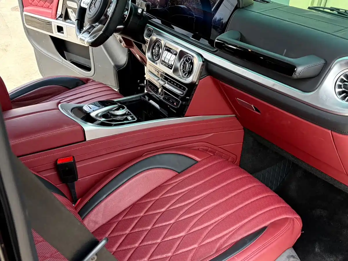 Mercedes-Benz G-Class 2013 2013 G 500