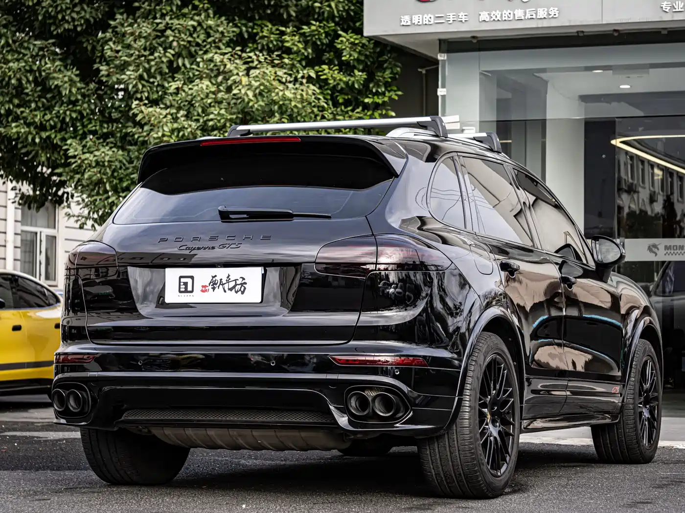 Porsche Cayenne 2016 Cayenne GTS 3.6T фото 7