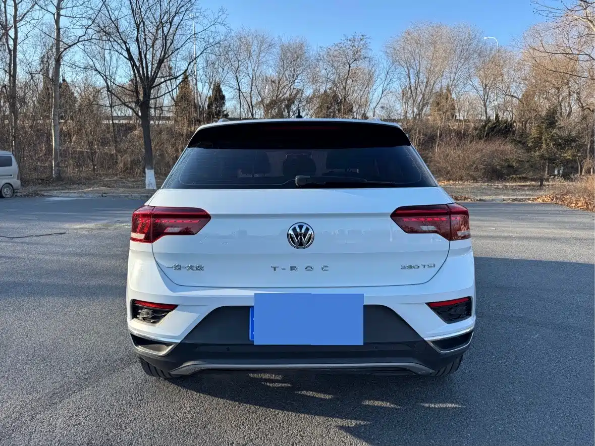 Volkswagen T-ROC 2020 280TSI DSG 2WD Progressive фото 38