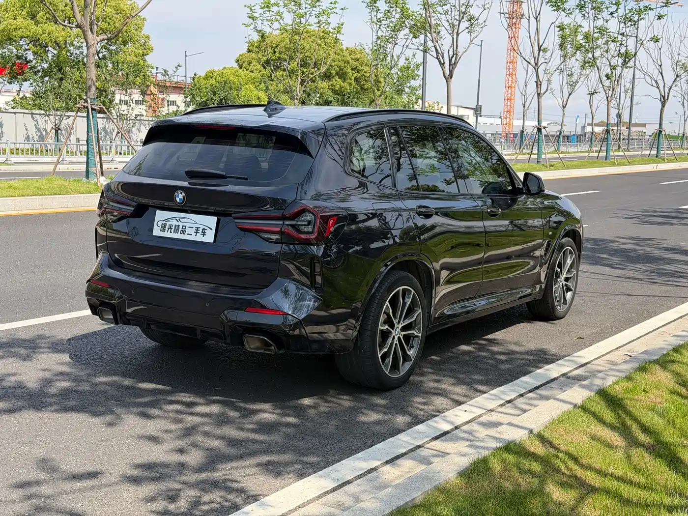 BMW X3 2022 xDrive30i Leading M Night Package фото 10