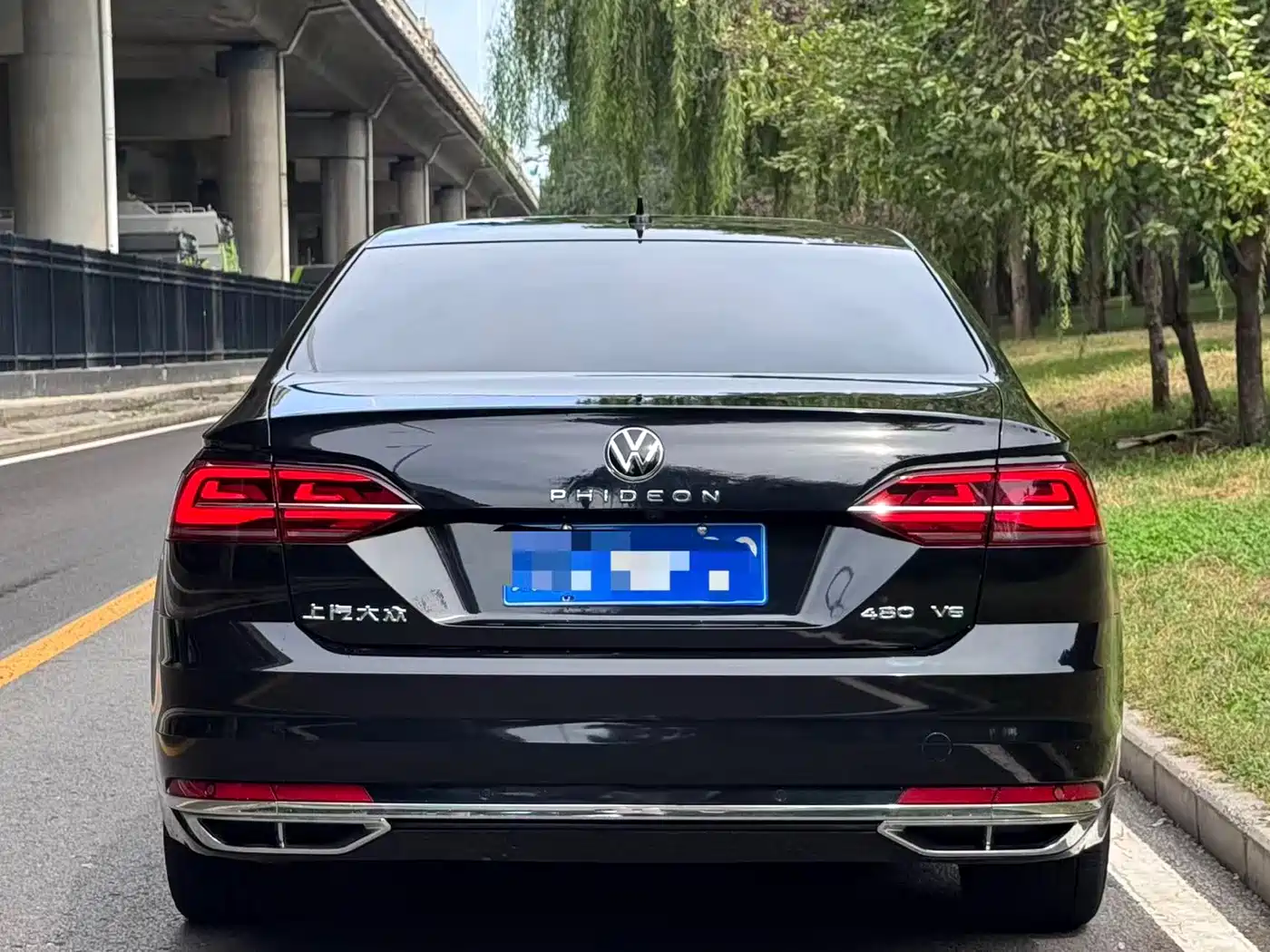 Volkswagen Phideon 2022 2021 380TSI Luxury Edition