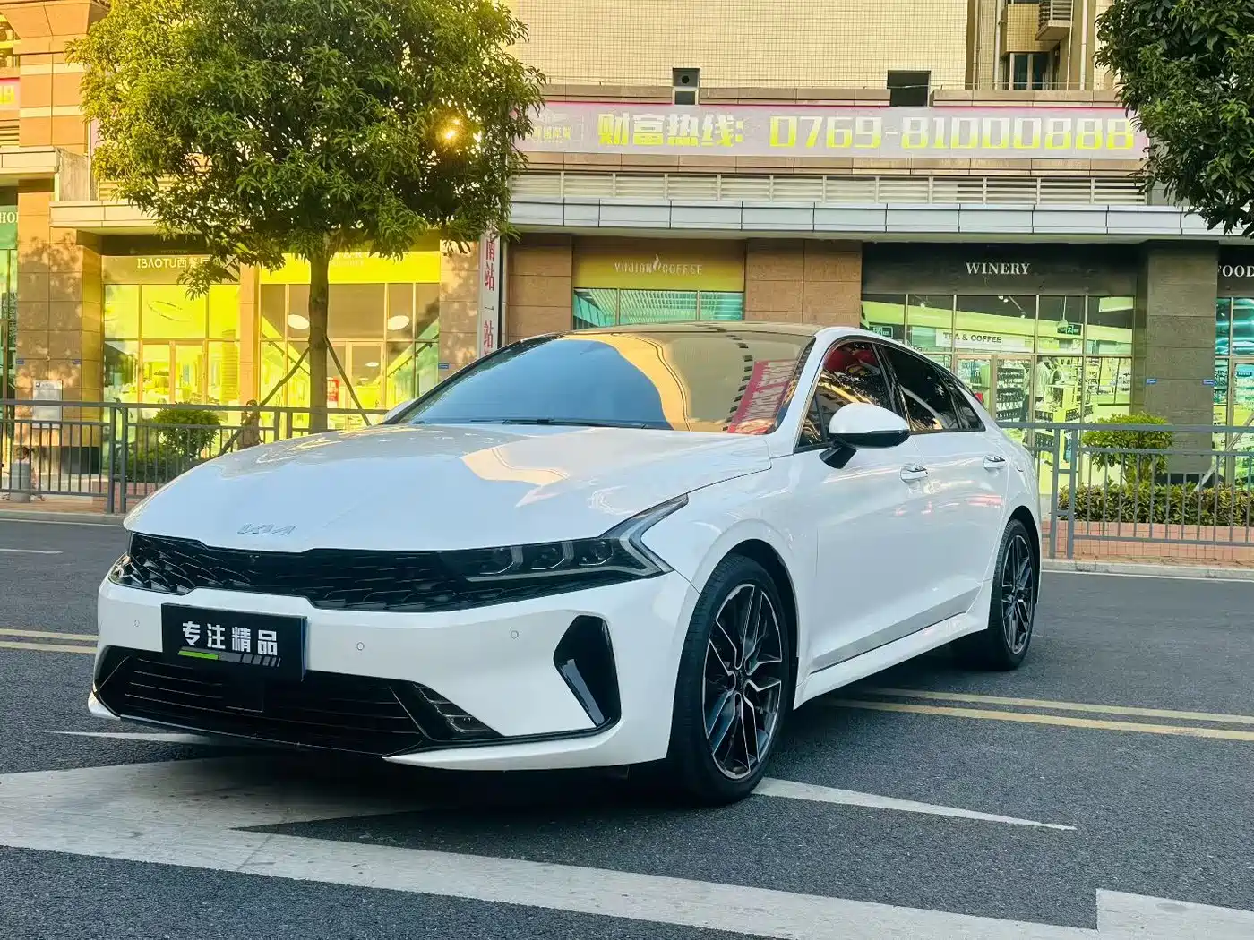 Kia K5 2021 380T GT-Line Flagship Edition