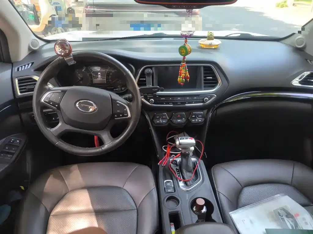 GAC Trumpchi Trumpchi GS4 2017 235T G-DCT 2WD Luxury фото 13