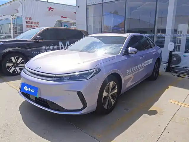  Geely Galaxy Galaxy A7 EV 2026 Pure Electric Edition