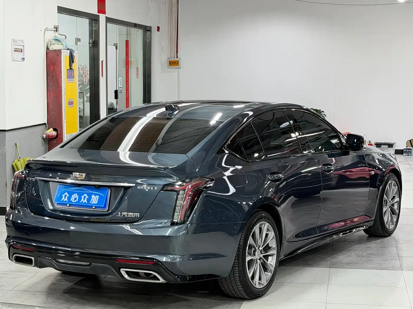 Cadillac CT5 2021 28T Leading Sport фото 4