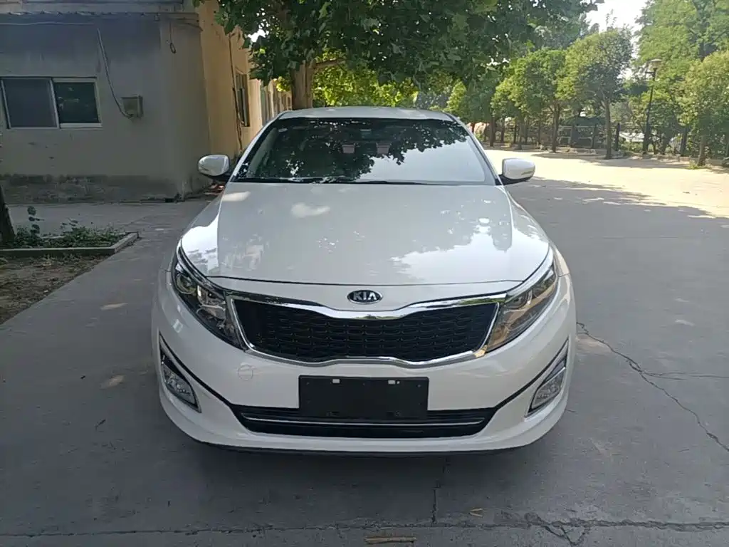 Kia K5 2015 2.0L Automatic GL фото 3