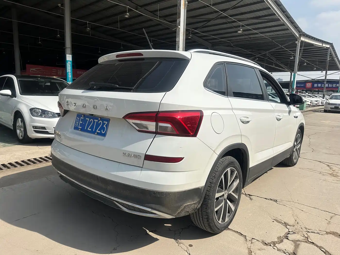 Škoda Kamiq 2024 Model 1.5L Automatic Comfort Edition фото 10