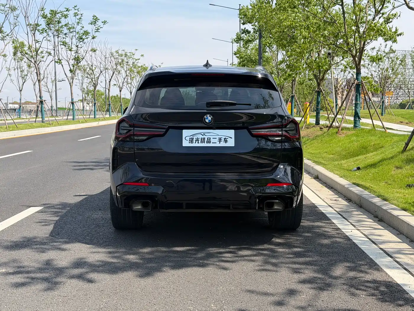 BMW X3 2022 xDrive30i Leading M Night Package фото 11