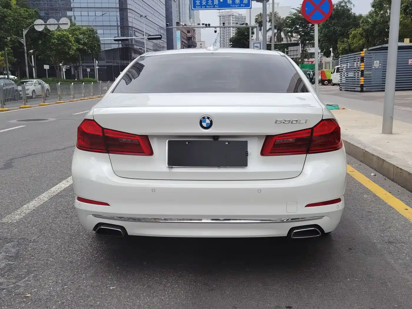BMW 5 Series 2019 530Li Leading Luxury Package фото 6