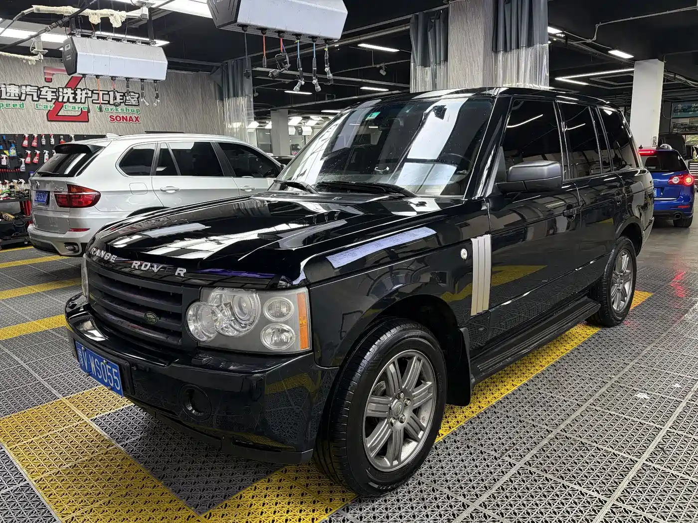 Land Rover Range Rover 2007 2007 Model V8 4.4