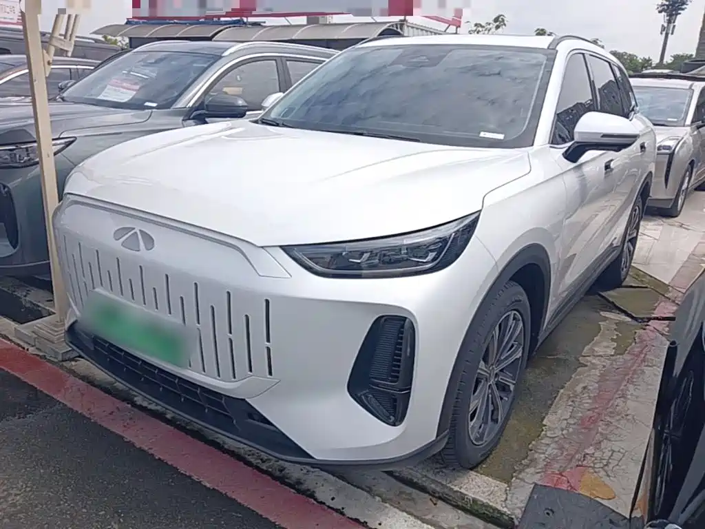 Chery Fengyun Fengyun T9 2025 2025 120 Long Range Honor 7-seater LFP