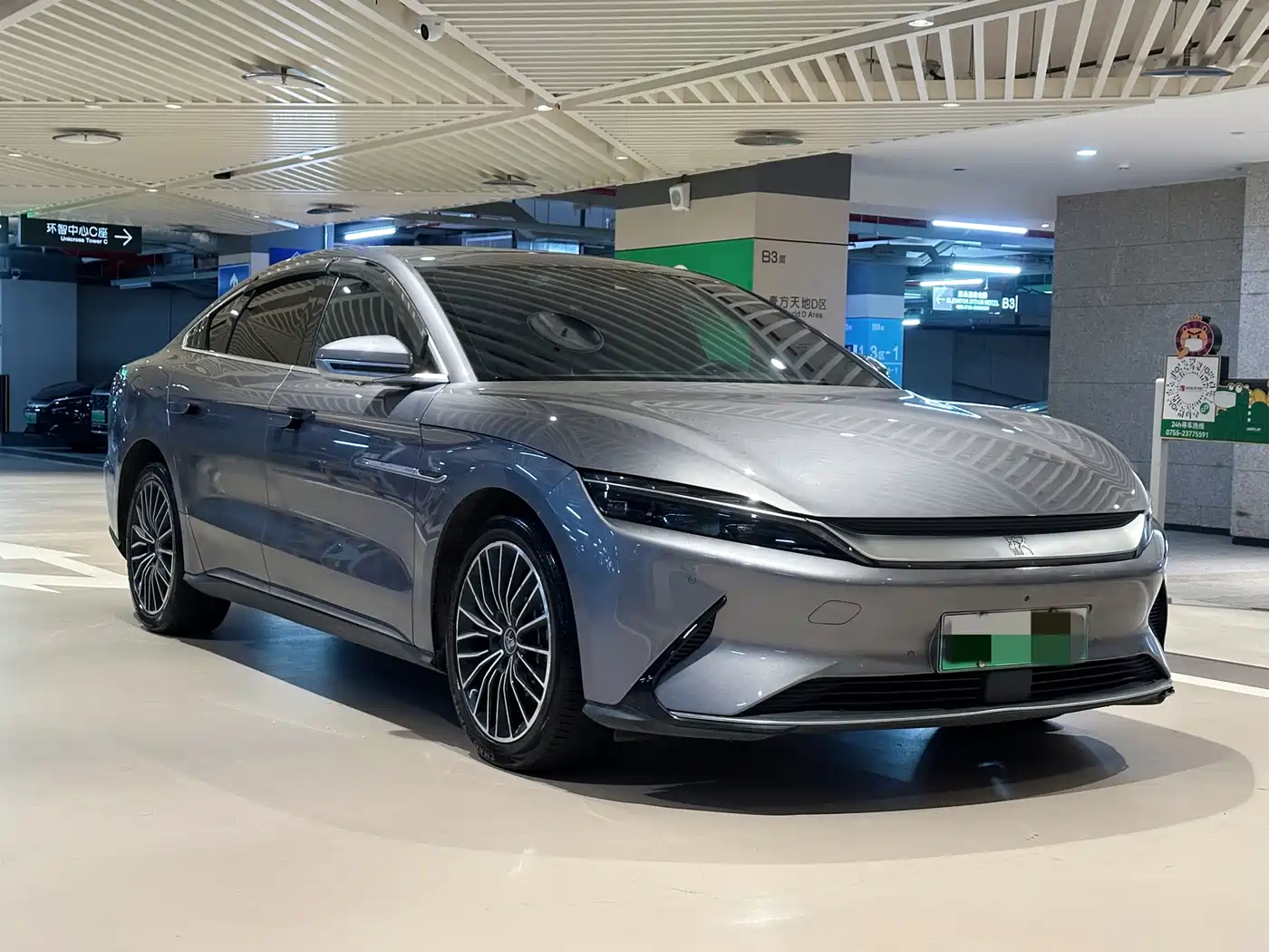 BYD Han 2021 EV Standard Range Luxury фото 3