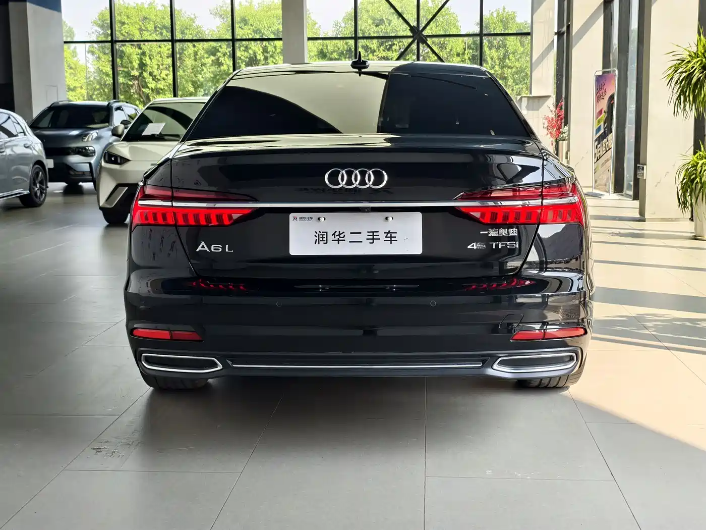 Audi A6L 2021 45 TFSI Exclusive Elegance фото 4