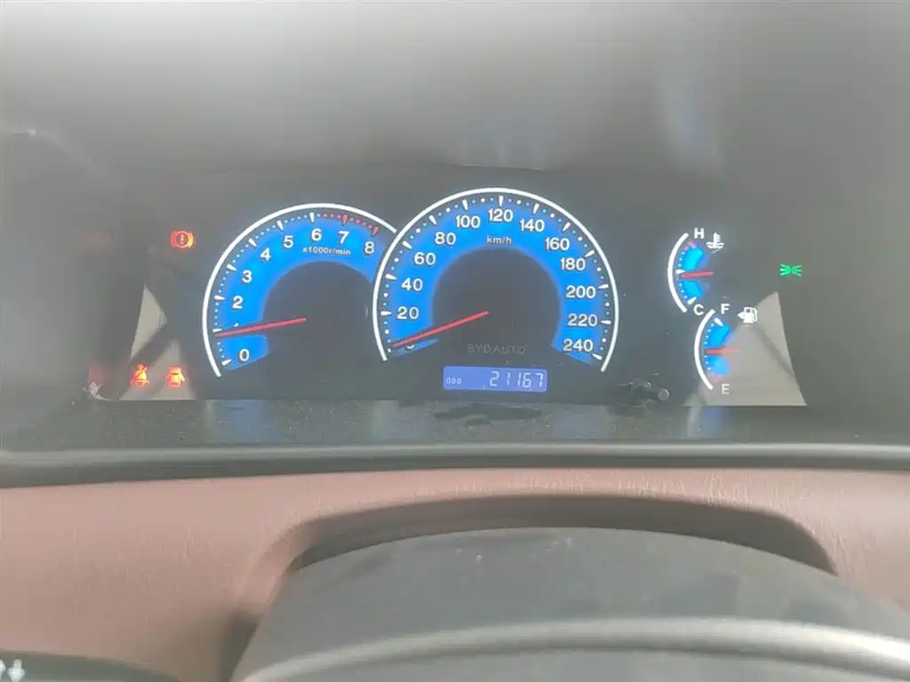 BYD F3 2018 1.5L Manual Classic фото 12