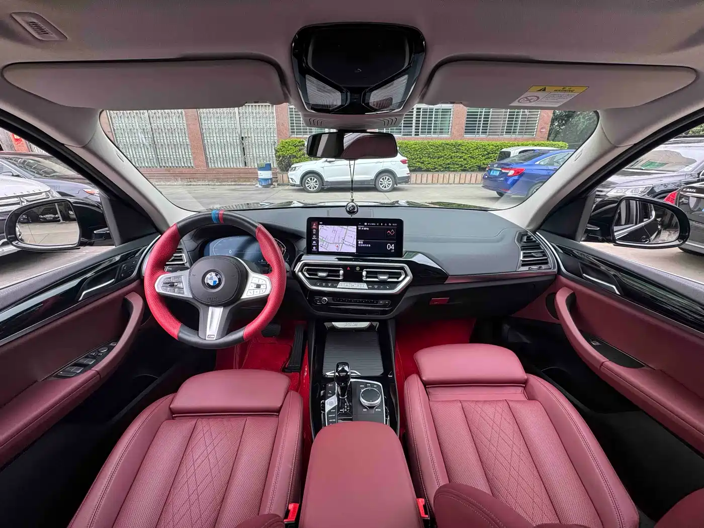 BMW X3 2023 xDrive25i M Sport Package фото 13