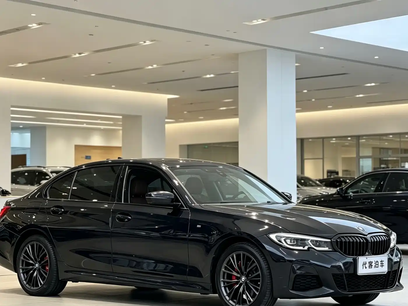 BMW 3 Series 2021 325Li M Sport Night Edition фото 3