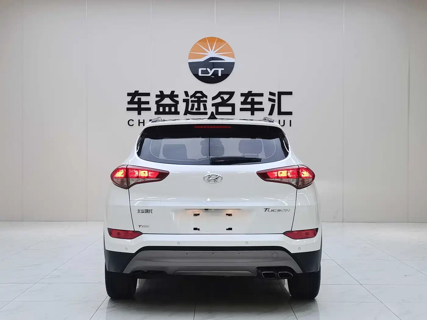 Hyundai Tucson 2015 1.6T Dual Clutch 2WD Smart фото 12